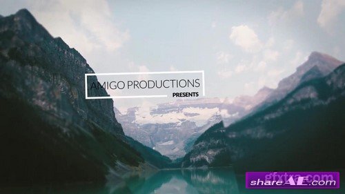 Cinematic Parallax Media Opener - After Effects Project (Motion Array)