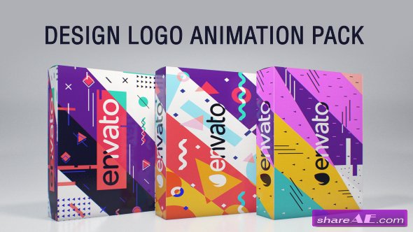 Videohive Design Logo Animation Pack