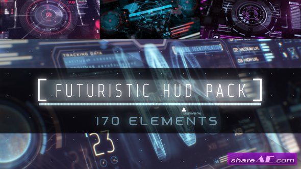 Videohive HUD Infographic