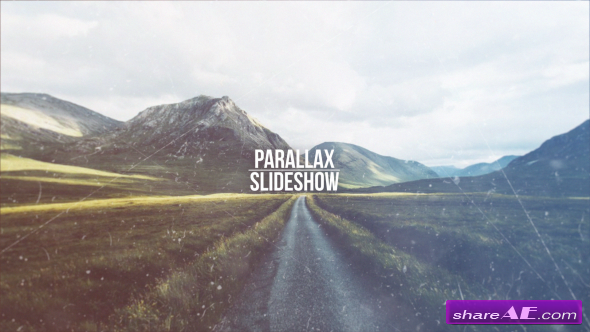 Videohive Parallax Slidewhow