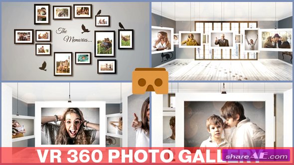 Videohive VR 360 Photo Gallery