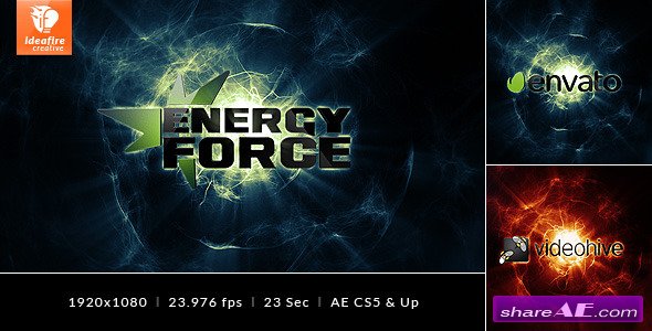 Videohive Energy Force - Logo Intro