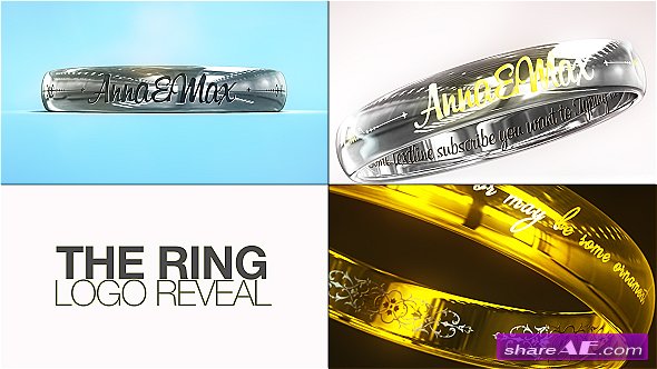 Videohive The Ring Logo Reveal