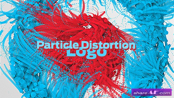 Videohive Particle Distortion Logo