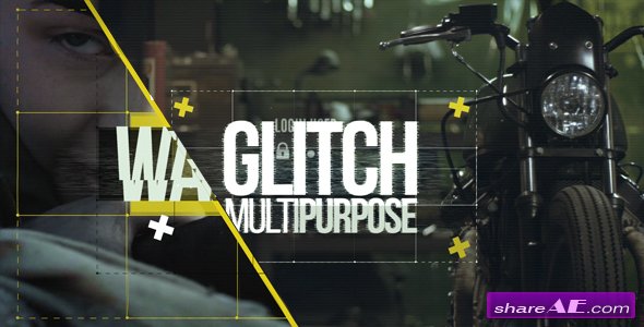 Videohive Glitch Multipurpose