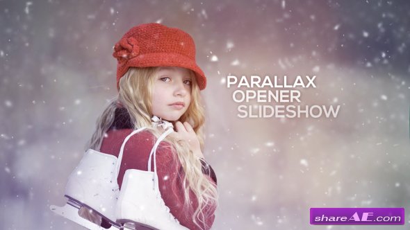 Videohive Parallax Opener - Slideshow