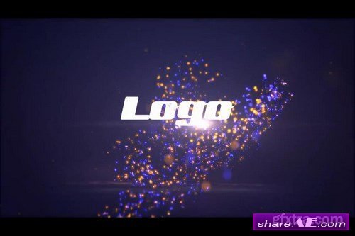 Particle Logo - After Effects Project (Motion Array)
