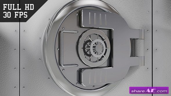 The Vault / Safe Intro - Motion Graphic (Videohive)