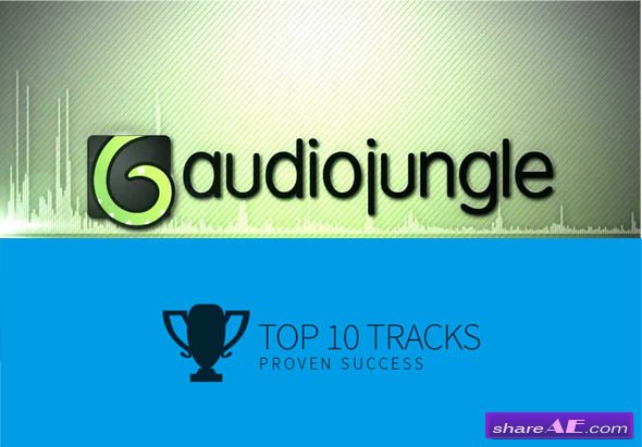 AudioJungle - Top 10 Best Sellers (2016)