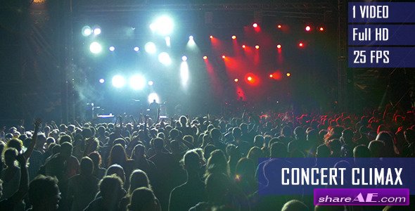 Concert Climax - Stock Footage (Videohive)