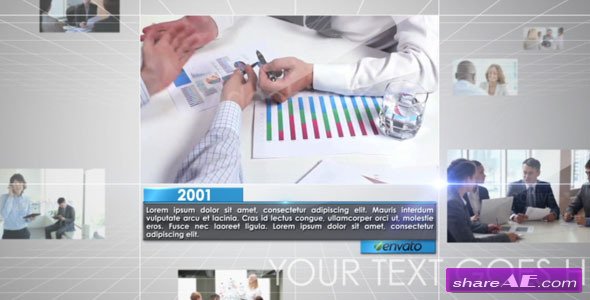 Videohive Business Timeline