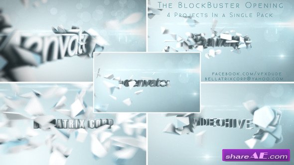 Videohive Blockbuster Trailer Vol.1 Clean, Bright & Elegant