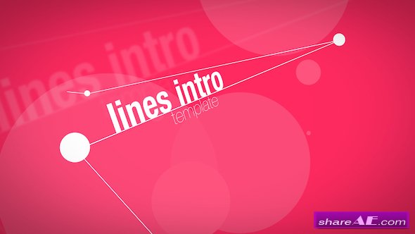 Videohive Lines Intro - Apple Motion Templates