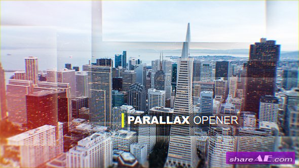 Videohive Parallax Opener