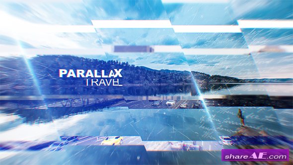 Videohive Parallax Travel