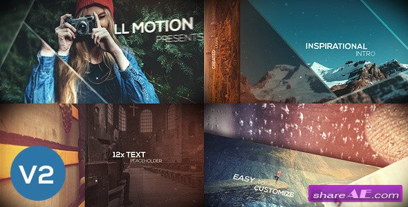 Videohive Inspirational Intro - Dynamic Slides - After Effects Templates