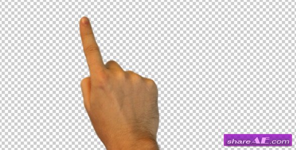 Touch Screen Finger Gestures HD - Stock Footage (Videohive)