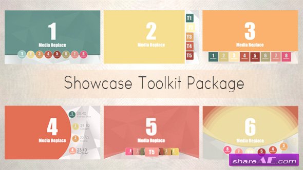 Videohive Showcase Toolkit Package