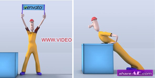 Videohive Character Animation Opener