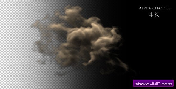 Dust Explosion - Motion Graphic (Videohive)