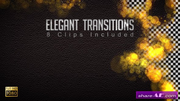 Elegant Transitions - Motion Graphic (Videohive)
