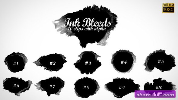 Ink Bleeds - Stock Footage (Videohive)