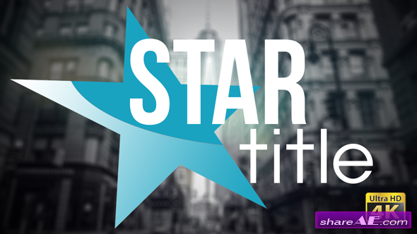 Videohive 20 Star Titles
