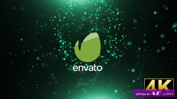 Videohive Particle Wave Logo