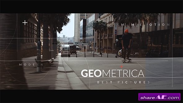 Videohive Geometrica // Opening Titles
