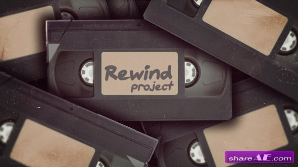Videohive Rewind Project