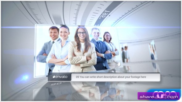 Videohive New Corporate Timeline