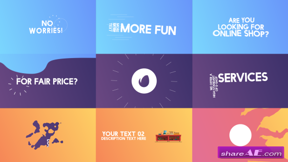 Videohive Kinetic Typography