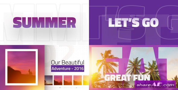 Videohive Our Beautiful Adventure