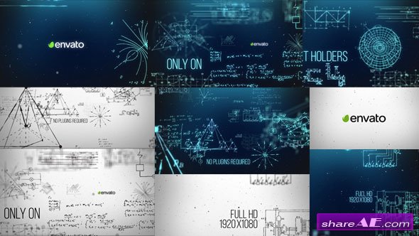 Videohive Physical Science Opener
