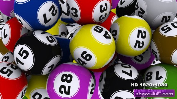 Lotto Balls Transition - Motion Graphic (Videohive)