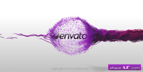 Videohive Particle Globe Reveal