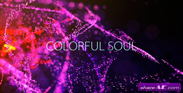 Videohive Colorful Soul