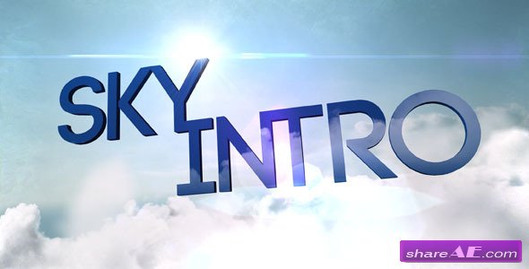 Videohive Sky Intro