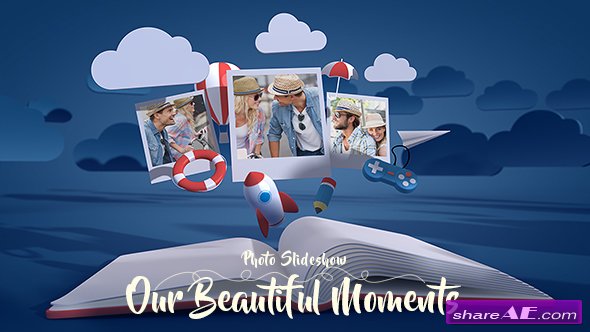 Videohive Photo Gallery Slideshow Our Beautiful Moments