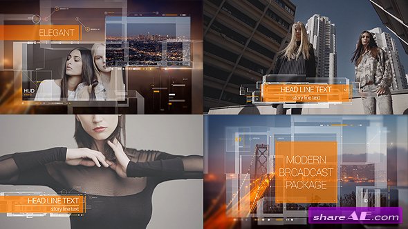 Videohive Modern Broadcast Package