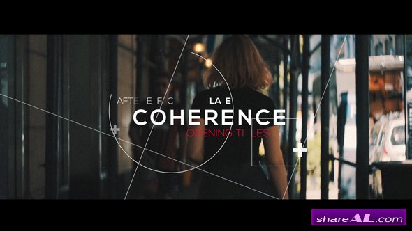 Videohive Coherence | Opening Titles