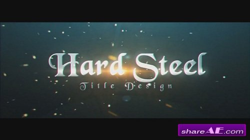Hard Steel - After Effects Project (Motion Array)