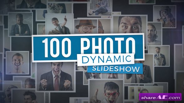 Videohive 100 Photo - Dynamic Slideshow