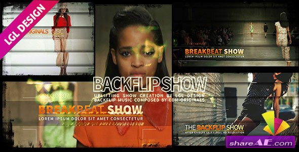 Videohive The House Backflip Show