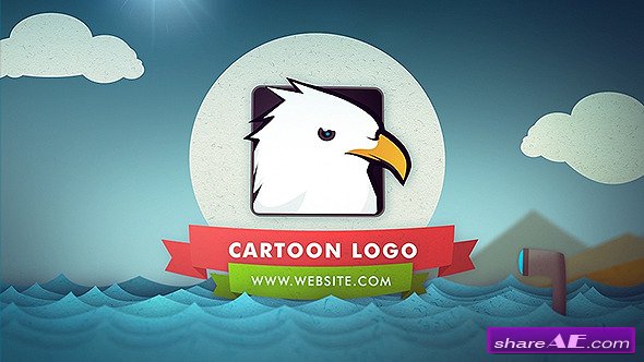 Videohive Cartoon Logo Reveal