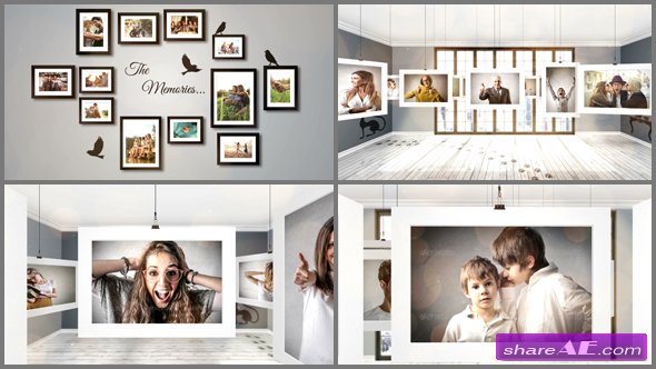 Videohive Room Photo Gallery