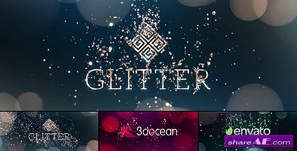 Videohive Glitter Particles | Logo Reveal Pack