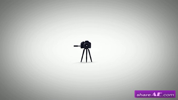 Videohive Photographers Animated Logo