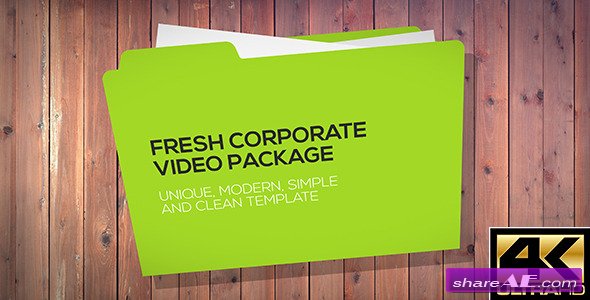 Videohive Fresh Corporate Video Package