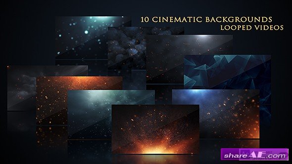 Cinematic Background Pack - Motion Graphics (Videohive)